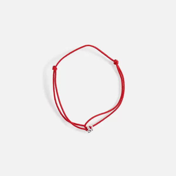 1G Entrelacs Cord Bracelet Slick Polished | Le Gramme Outlet