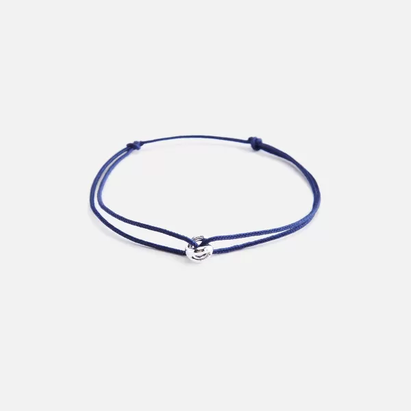 1G Entrelacs Cord Bracelet Slick Polished | Le Gramme Store