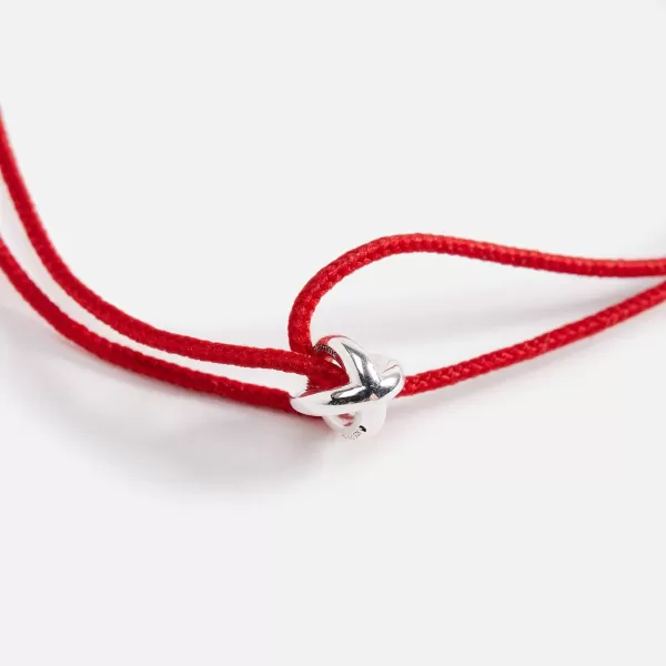 1G Entrelacs Cord Bracelet Slick Polished | Le Gramme Outlet