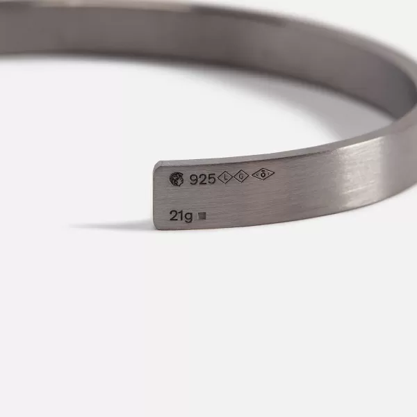 21G Bracelet 925 Sterling Sliver | Le Gramme Shop