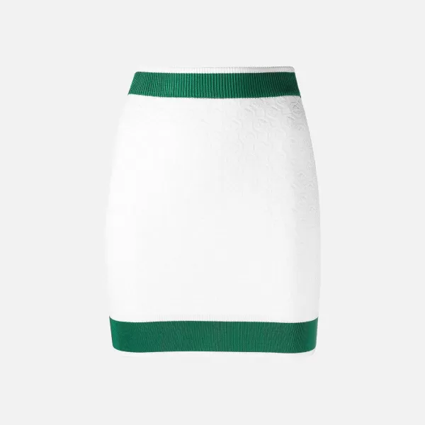 3D Monogram Skirt | Casablanca Shop