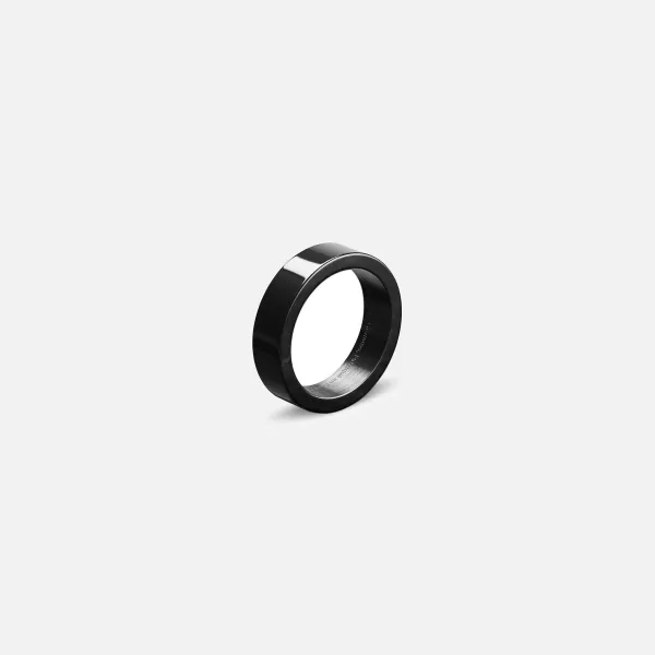 3G Polished Ceramic Ribbon Ring | Le Gramme Sale