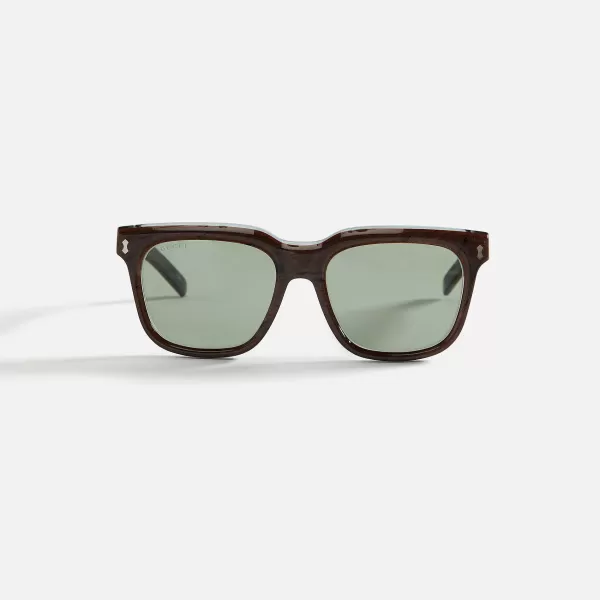 53 Sunglass Man Recycled Acetate | Gucci New