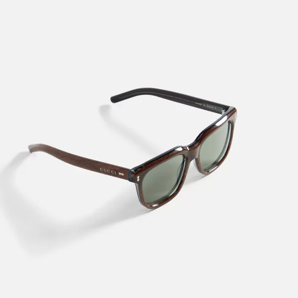 53 Sunglass Man Recycled Acetate | Gucci New