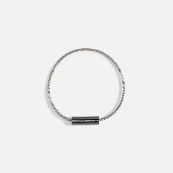 5G Cable Bracelet Ceramic | Le Gramme Flash Sale