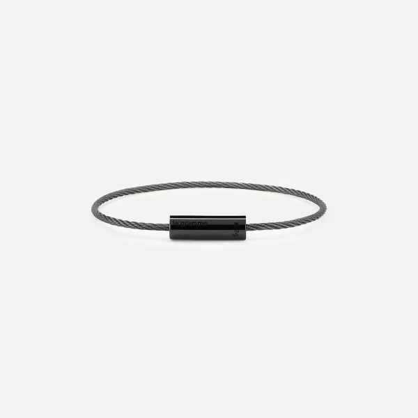 5G Polished Cable Bracelet | Le Gramme Store