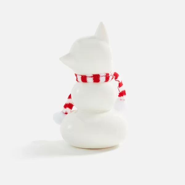 6" Ceramic Snowman | ToyQube Online