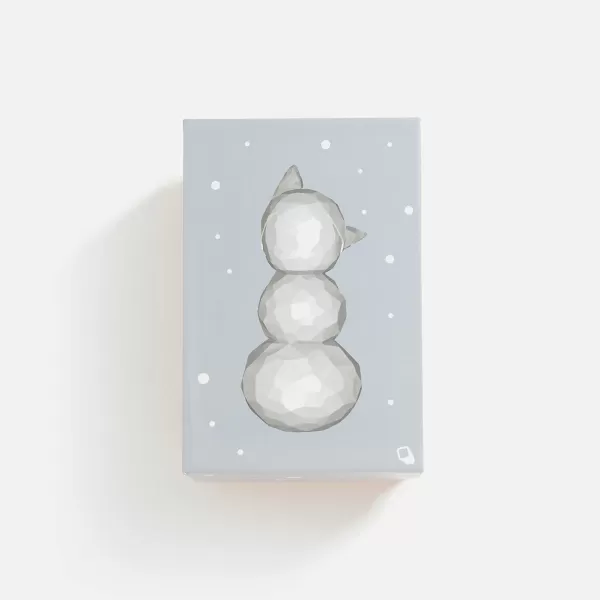 6" Ceramic Snowman | ToyQube Online