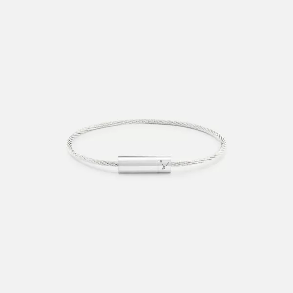 7G Cable Bracelet Polished Sterling | Le Gramme Best Sale