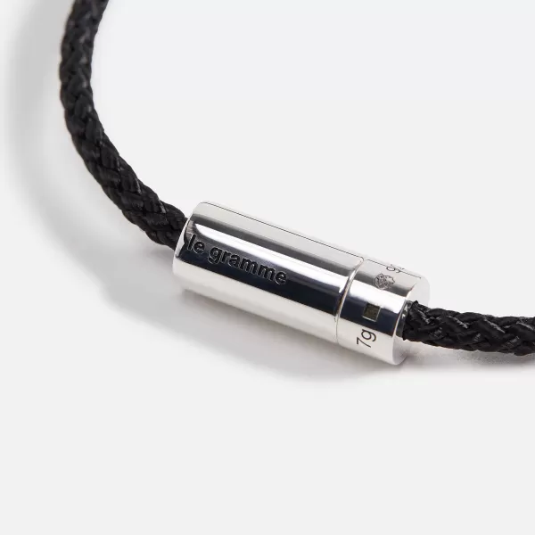 7G Nato Cable Bracelet | Le Gramme Sale