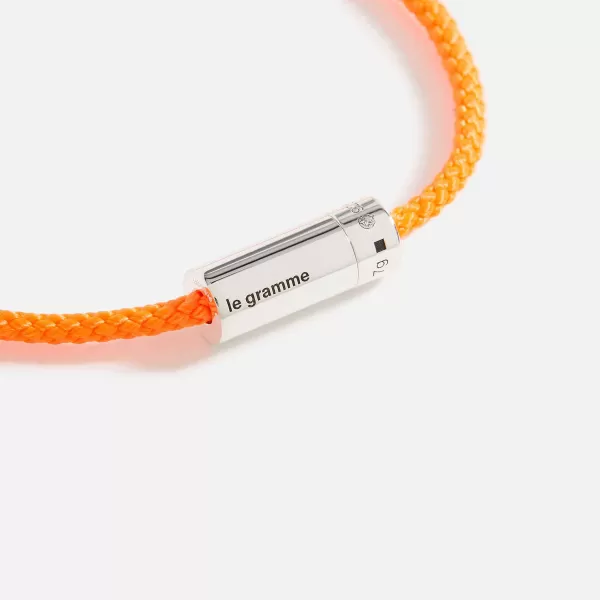 7G Nato Cable Bracelet | Le Gramme Best Sale