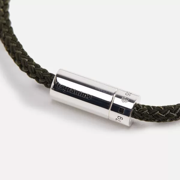 7G Nato Cable Bracelet | Le Gramme Best Sale