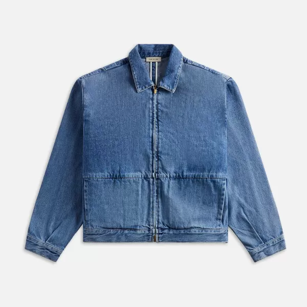 8Th Denim Jacket | Fear of God Hot