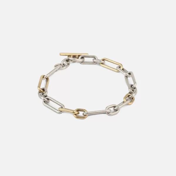 925 Sterling Silver And 18K Yellow Gold | Maor Flash Sale