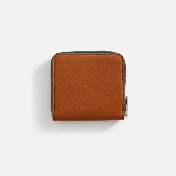 Accessorio In Pelle Zipped Wallet | Rick Owens Shop