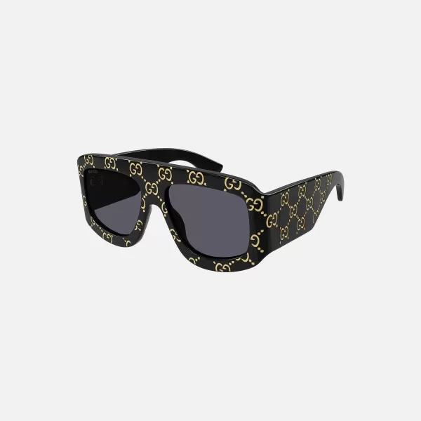 Acetate Oversized Monogram Frames | Gucci Hot