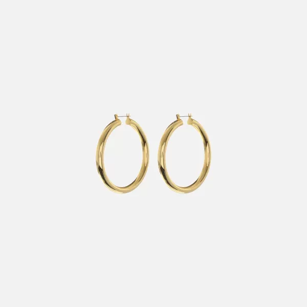 Amalfi Tube Hoop Earrings | Luv AJ Clearance