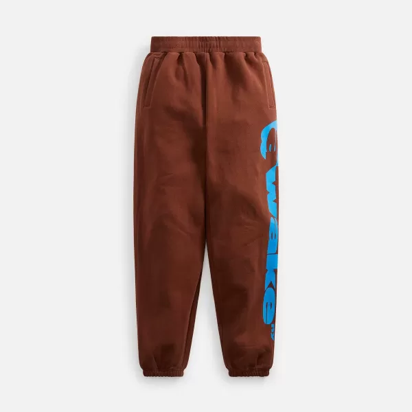 Apple Logo Sweatpant | Awake NY Hot