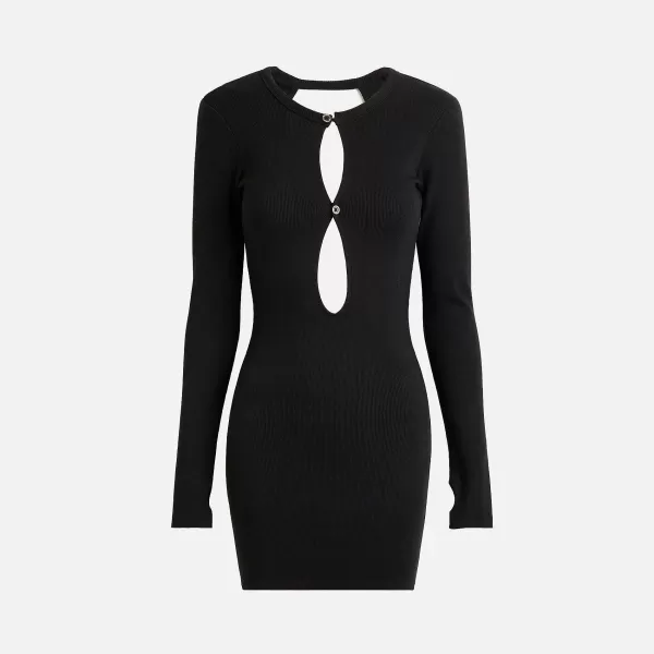 Arise Long Sleeves Keyhole Dress | Ksubi Cheap