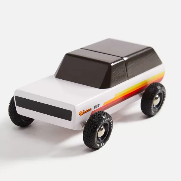 Artful Vintage Wanderer Truck | Candylab Outlet