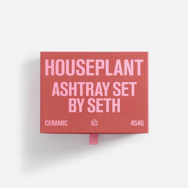 Ashtray Set By Seth | Houseplant New