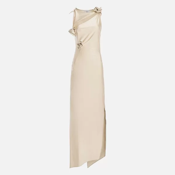 Asymmetric Flower Gown | Coperni Store