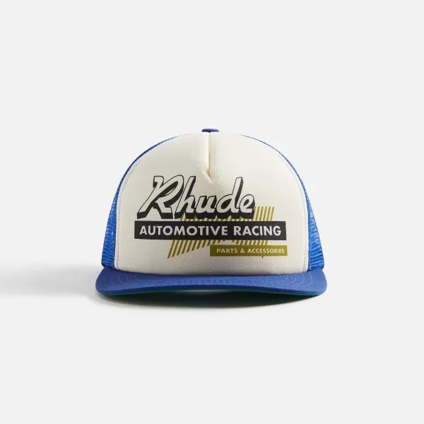 Auto Racing Trucker Cap | Rhude Fashion