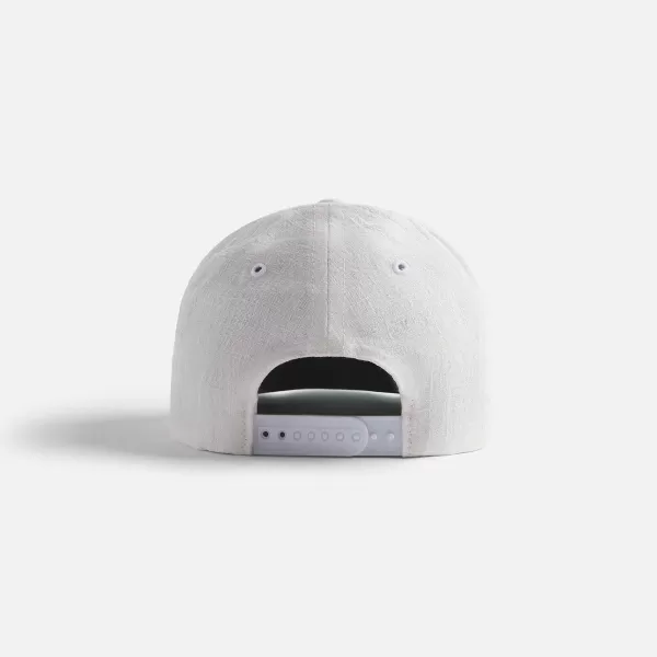 Azur Linen Cap Cream Ping Pong Print | Rhude Clearance