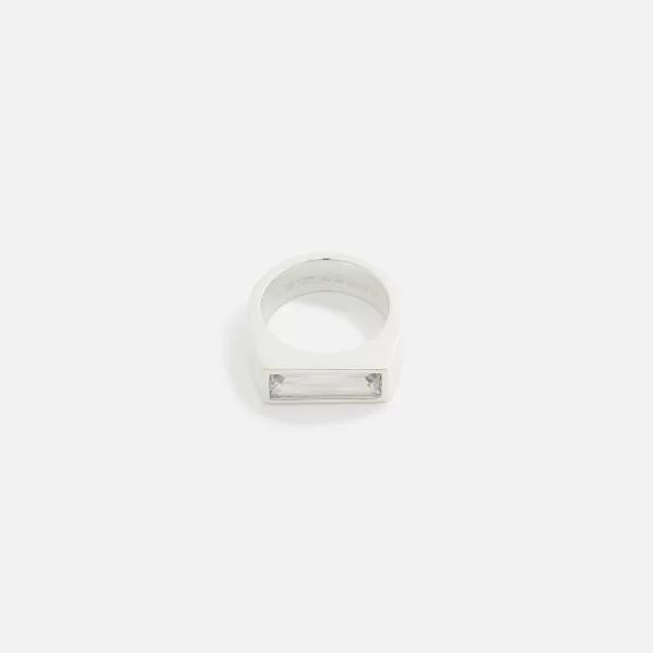 Baguette Ring Sterling | Hatton Labs Outlet