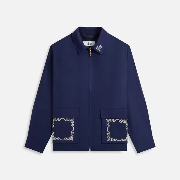 Barwaz Linen Jacket | Adish Store