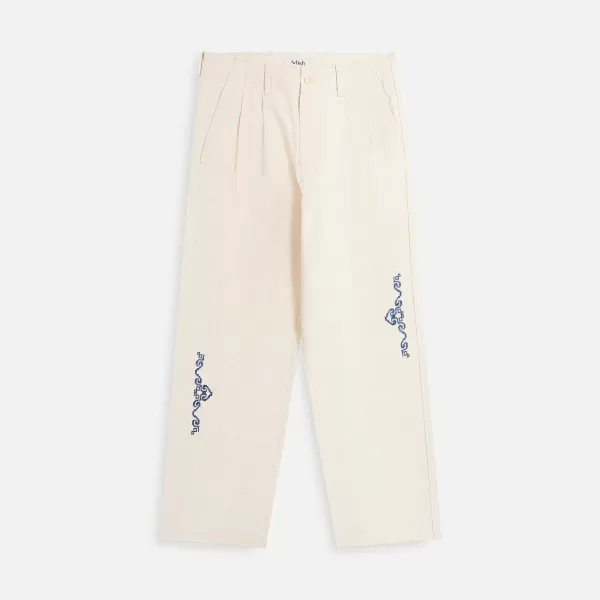 Barwaz Maskor Cotton Drill Trousers | Adish Store