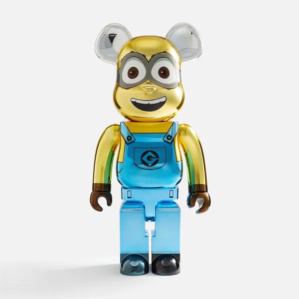 Be@Rbrick Dave Chrome 1000% | Medicom Toy New