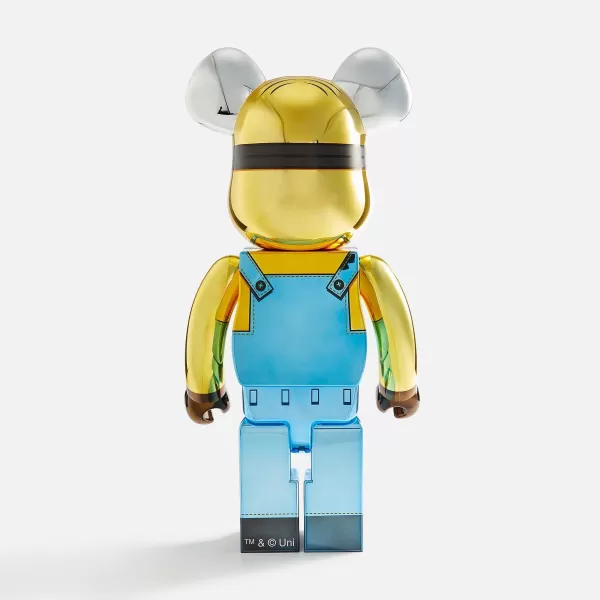 Be@Rbrick Dave Chrome 1000% | Medicom Toy New