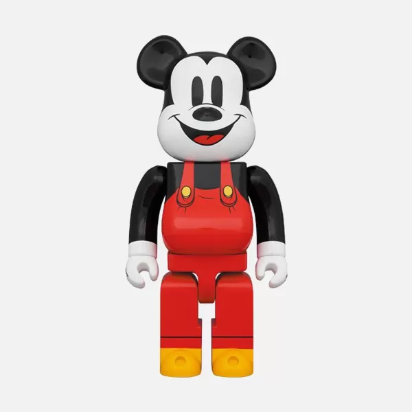 Be@Rbrick Mickey Boat Builders 100% & 400% | Medicom Toy Online
