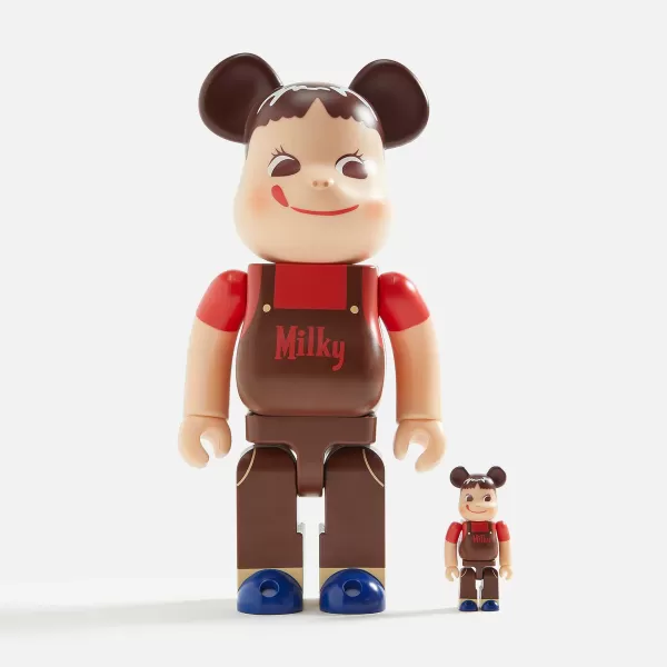 Be@Rbrick Pekochan Chocolate Milky 100% & 400% | Medicom Toy Flash Sale
