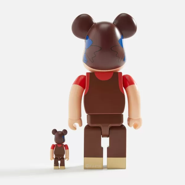 Be@Rbrick Pekochan Chocolate Milky 100% & 400% | Medicom Toy Flash Sale