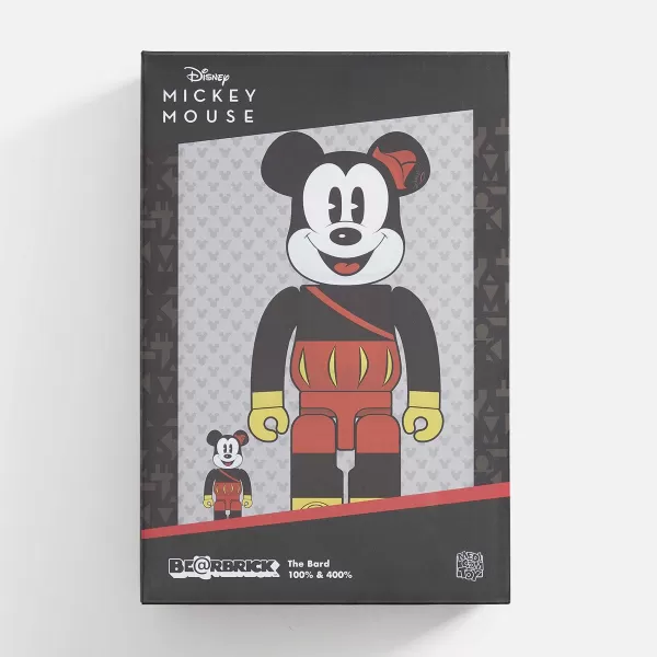 Be@Rbrick X Disney Hat And Poncho Mickey 1000% | Medicom Toy Sale