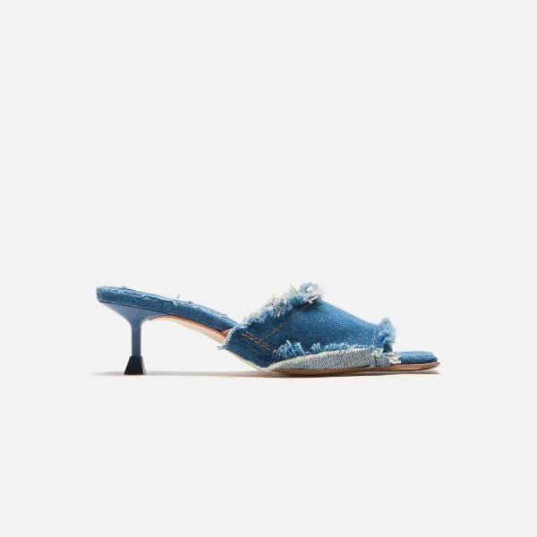 Betina Denim Sandals | Miista Best Sale