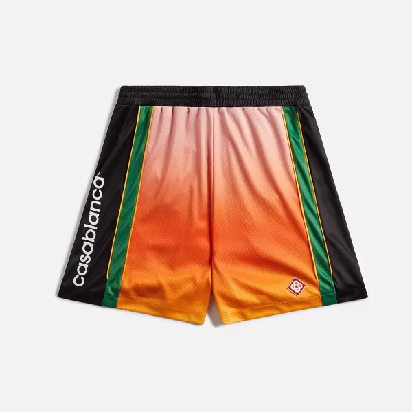 Birdseye Mesh Football Shorts | Casablanca Fashion