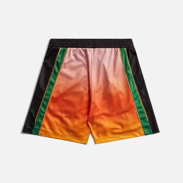 Birdseye Mesh Football Shorts | Casablanca Fashion