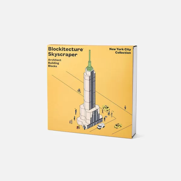 Blockitecture New York City: Skyscraper | Areaware Clearance