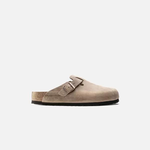 Boston Sfb Oiled Leather | Birkenstock Flash Sale