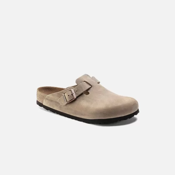 Boston Sfb Oiled Leather | Birkenstock Flash Sale