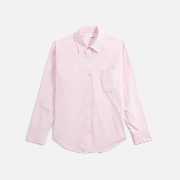 Boyfriend Shirt With Logo | T by Alexander Wang Cheap