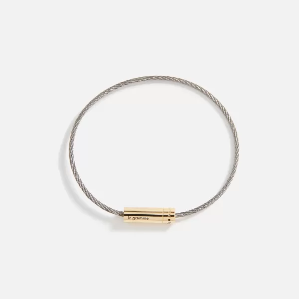 Bracelets 6G Cable Bracelet | Le Gramme Cheap