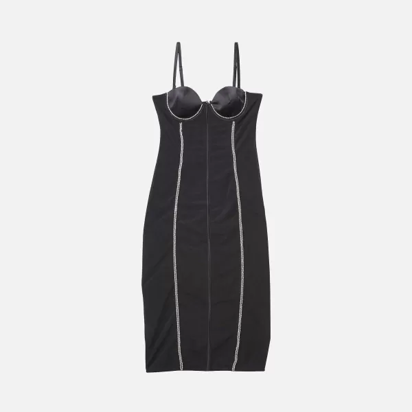 Brilliant Mesh Bustier Dress | Fleur du Mal Outlet