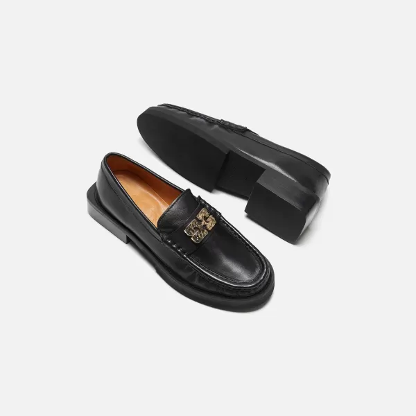 Butterfly Logo Loafer | Ganni Outlet