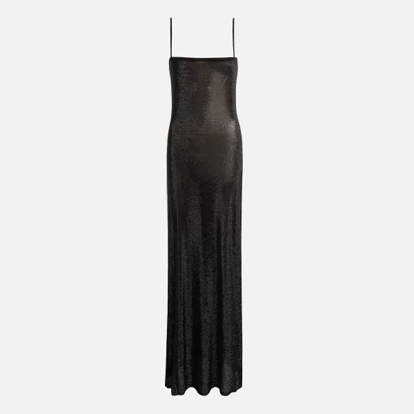 Cami Slip Dress With Clear Bead Hotfix | Alexander Wang Shop