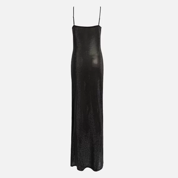 Cami Slip Dress With Clear Bead Hotfix | Alexander Wang Shop