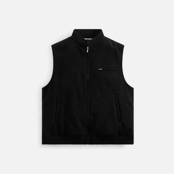 Cashmere Wool Mosser Vest | Auralee Clearance